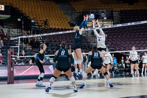 Kendall Hastings vs. Texas State VB