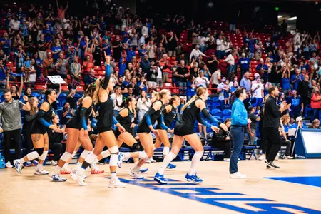 VB Team vs Gonzaga