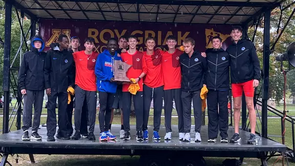 Men's Cross Country - Roy Griak Finish