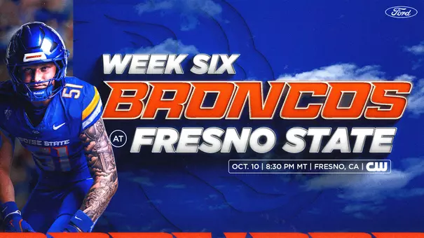 Boise State Football Week 6 at Fresno State