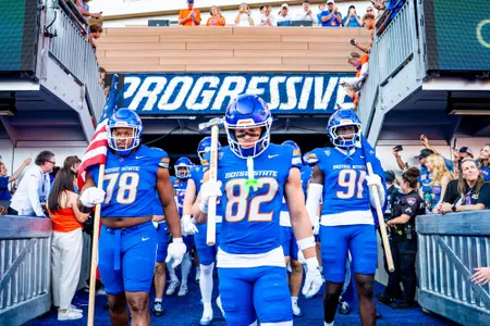 Boise State Football 2026 Game 5 vs Utah State at Albertsons Stadium. Photo by Kenna Harbison