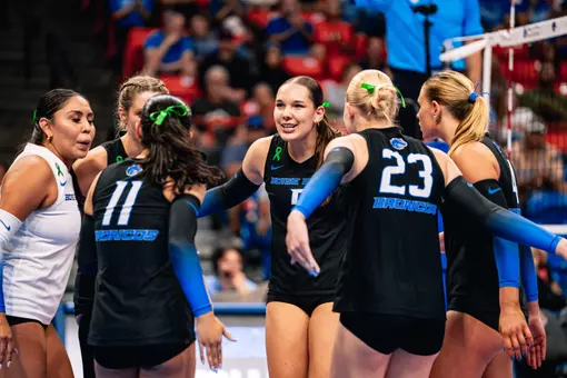 Boise State volleyball vs. Gonzaga
