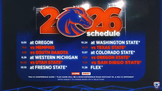 2026 Football Schedule