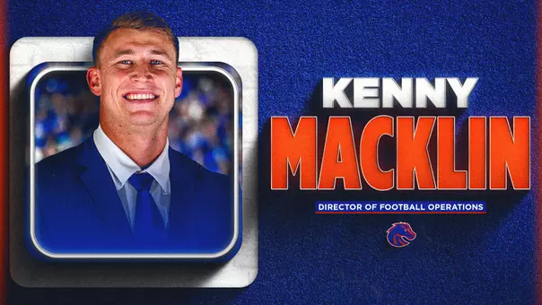Kenny Macklin Football Director of Operations
