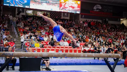 Boise State gymnastics at Southern Utah