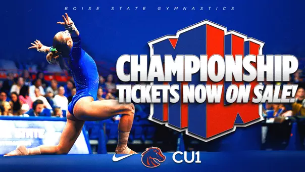 Mountain West Gymnastics Championship tickets on sale
