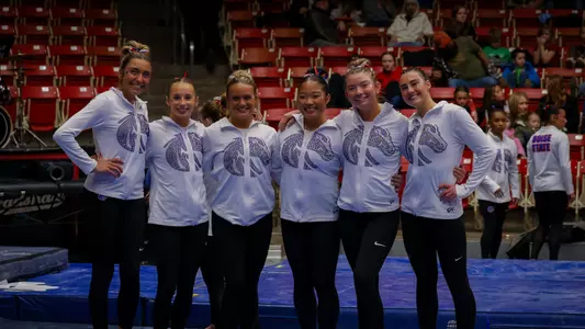 Boise State gymnastics seniors 2026