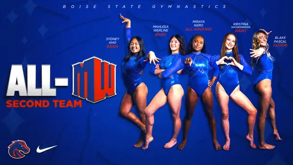All-Mountain West Gymnastics Second Team 2026