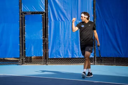 Stewart Aronson celebrating