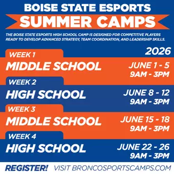 Esports Summer Camp