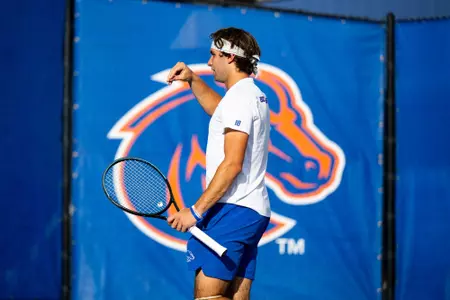 Stewart Aronson celebrating