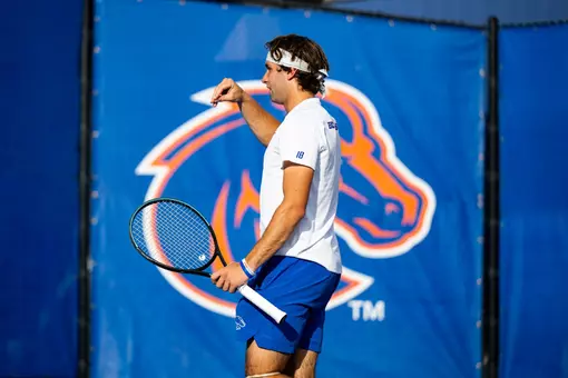 Stewart Aronson celebrating