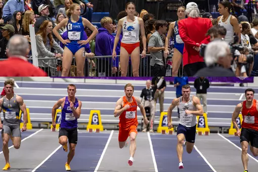 Kaiya Robertson (top) and Landon Helms (bottom)