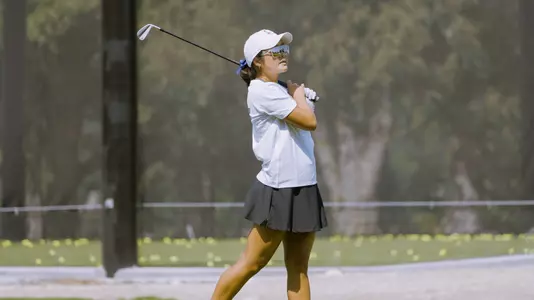 Teal Matsueda after a drive