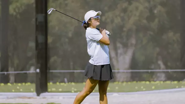 Teal Matsueda after a drive