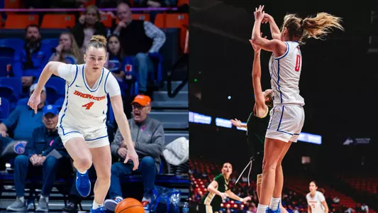 Dani Bayes and Tatum Thompson