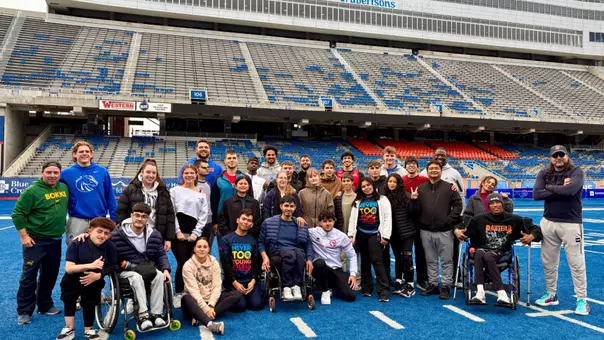 Boise State Athletics Hosts Adaptive Students During International Exchange