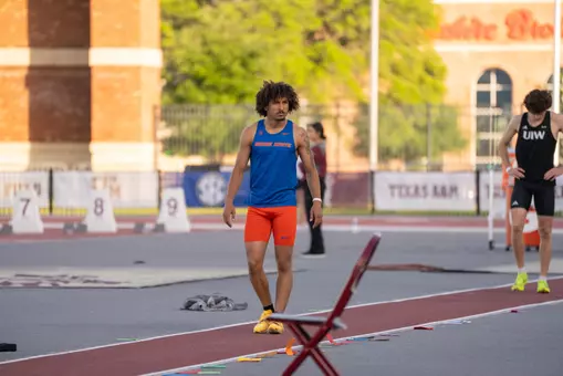 Raekwon Weatherspoon at the Texas A&M 44 Farms Invitational