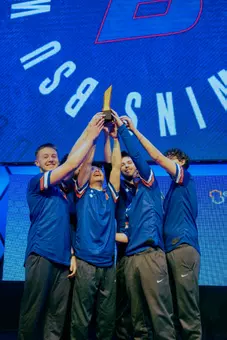 Boise State Valorant lifts trophy