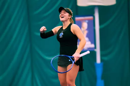 Paula Schaefer celebrating