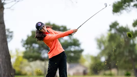 Brooke Patterson practice shot