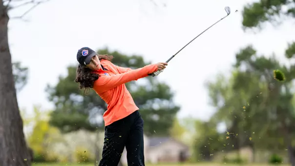 Brooke Patterson practice shot