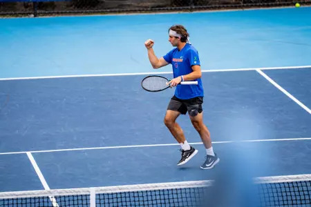 Stewart Aronson celebrating.