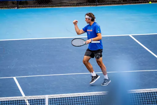 Stewart Aronson celebrating.