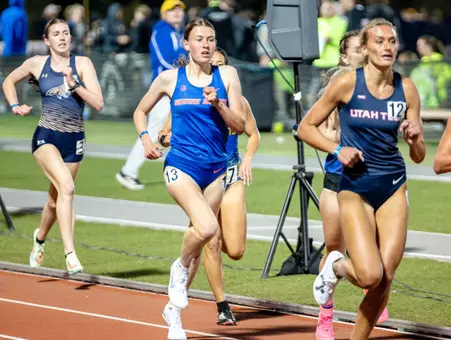 Bianca Boehnke running