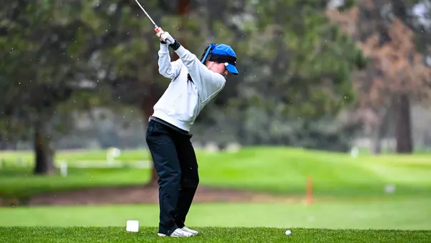 Brooke Patterson drive at State of Idaho Match