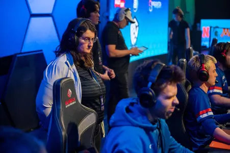 Kelsey Moser on Stage