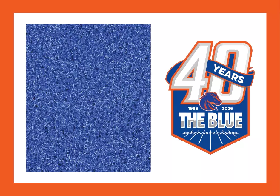 40th Anniversary The Blue