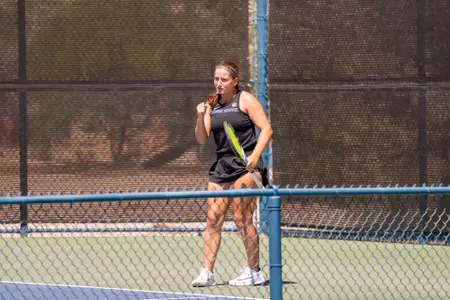 Carla Grignac fist pumping