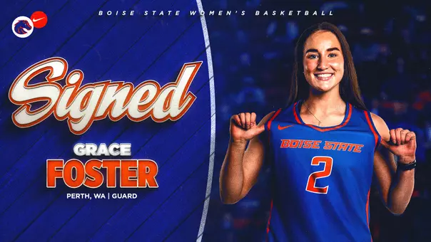 Signed graphic for Grace Foster