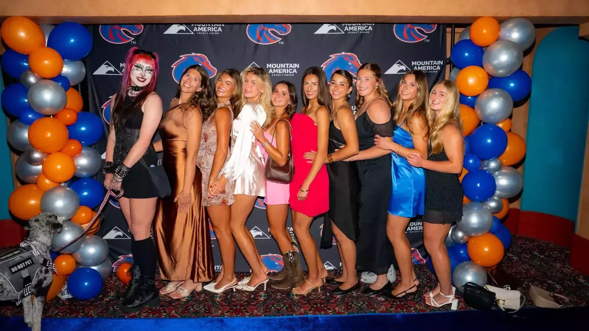 Boise State Athletics 2026 Best of the Blue at the Egyptian Theatre. Photo by Kenna Harbison