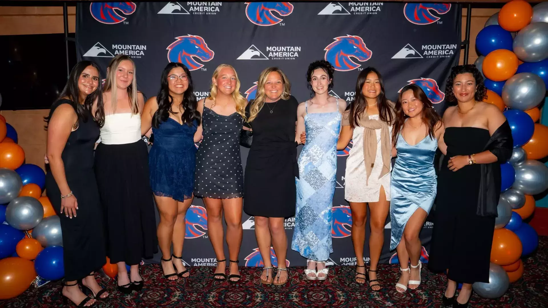 Boise State Athletics 2026 Best of the Blue at the Egyptian Theatre. Photo by Kenna Harbison