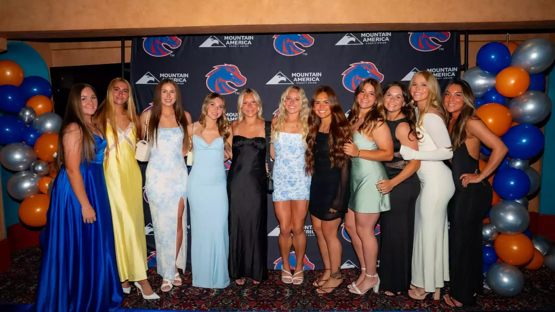 Boise State Athletics 2026 Best of the Blue at the Egyptian Theatre. Photo by Kenna Harbison