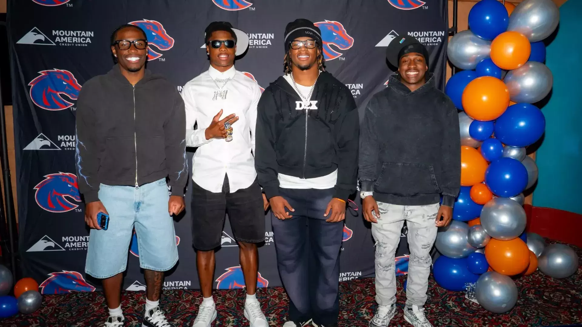 Boise State Athletics 2026 Best of the Blue at the Egyptian Theatre. Photo by Kenna Harbison