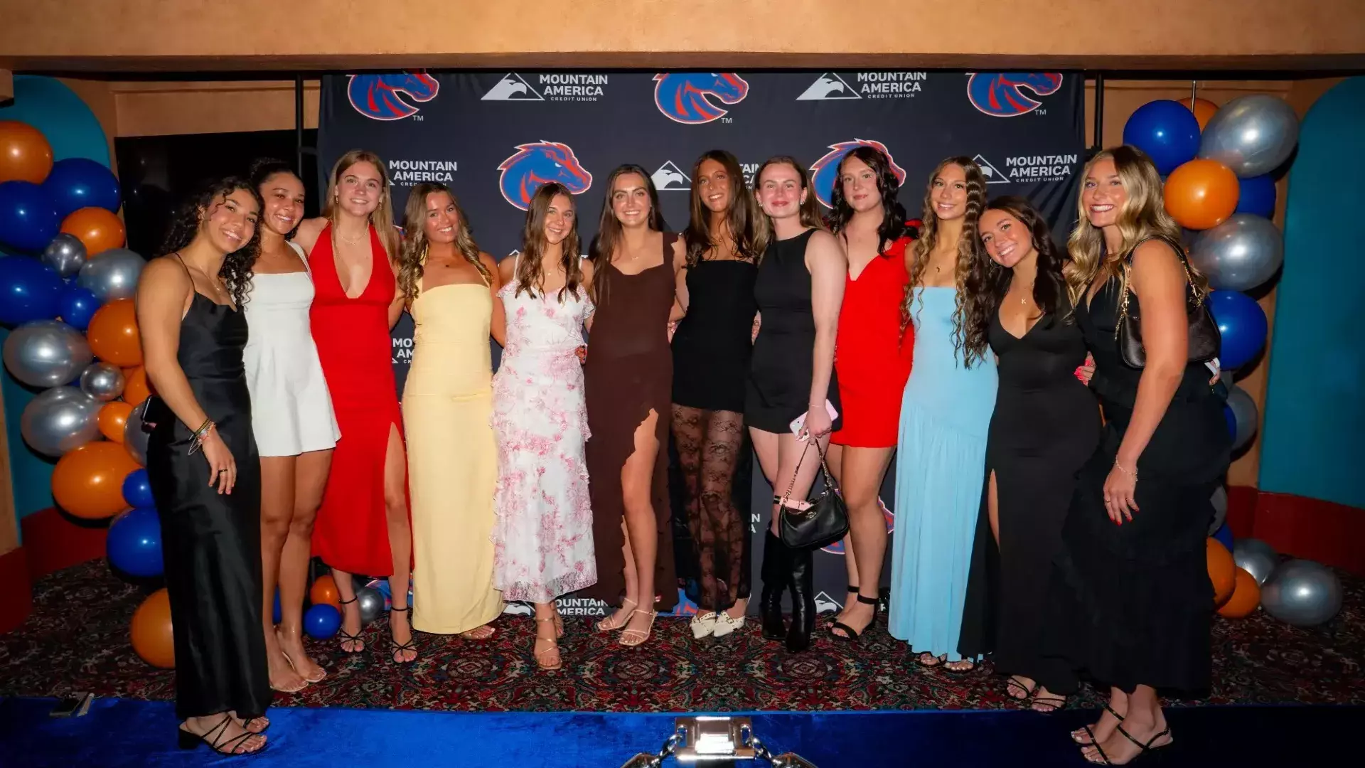 Boise State Athletics 2026 Best of the Blue at the Egyptian Theatre. Photo by Kenna Harbison
