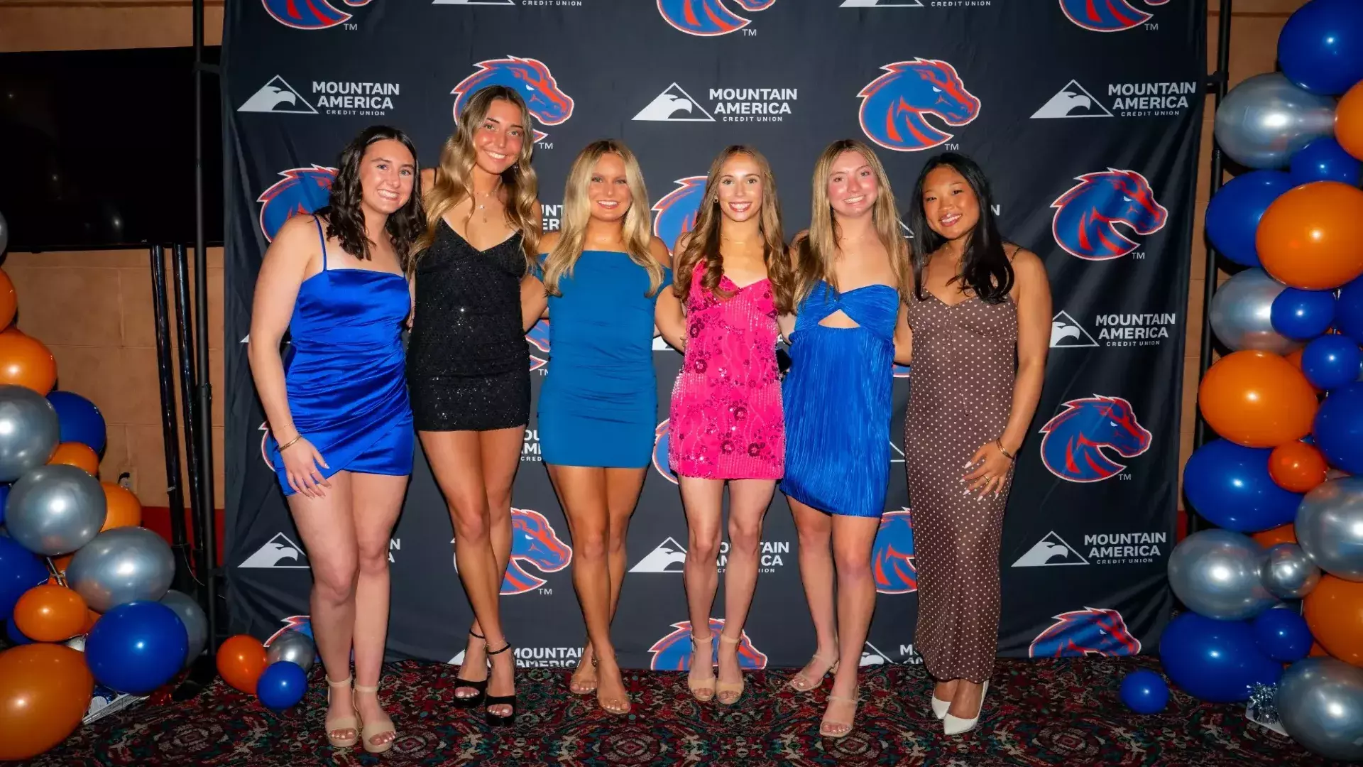 Boise State Athletics 2026 Best of the Blue at the Egyptian Theatre. Photo by Kenna Harbison