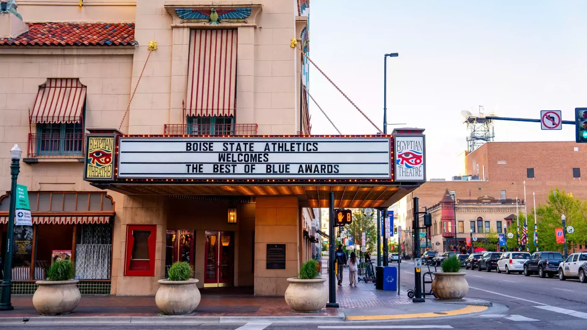 Boise State Athletics 2026 Best of the Blue at the Egyptian Theatre. Photo by Kenna Harbison