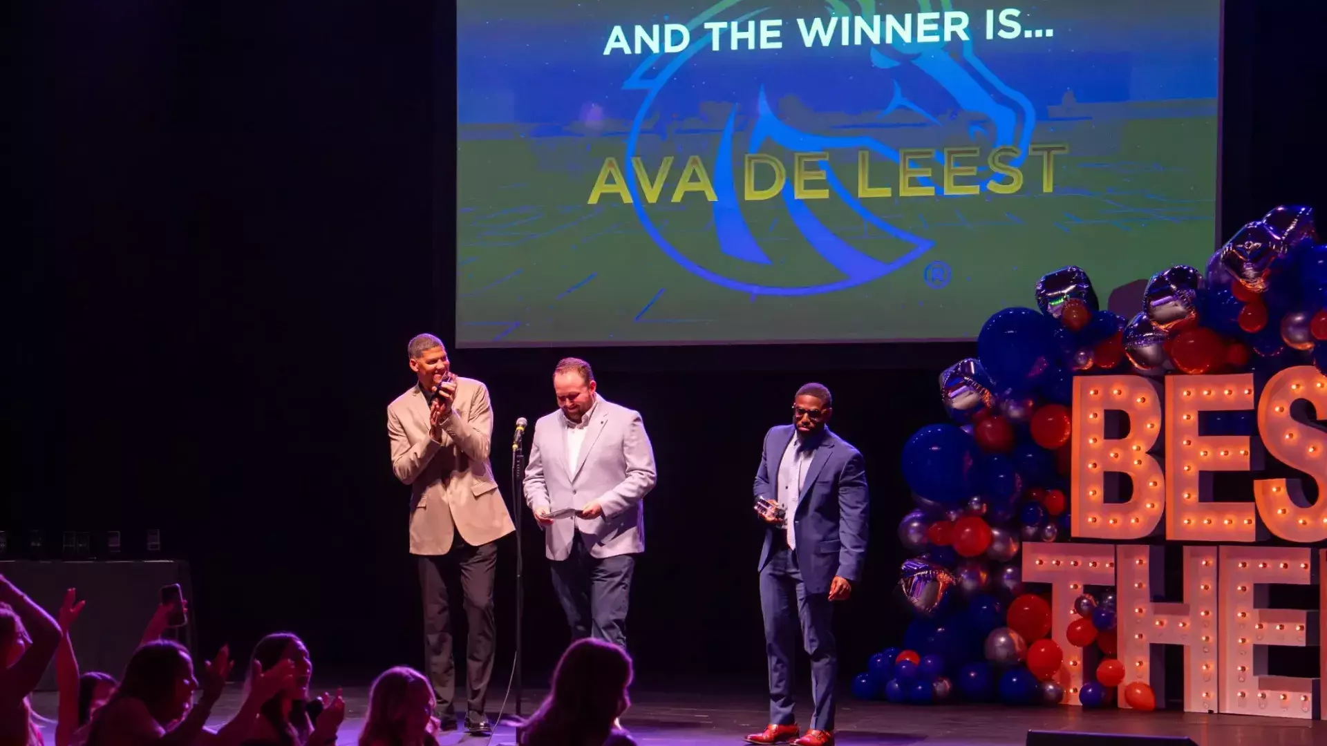 Boise State Athletics 2026 Best of the Blue at the Egyptian Theatre. Photo by Kenna Harbison
