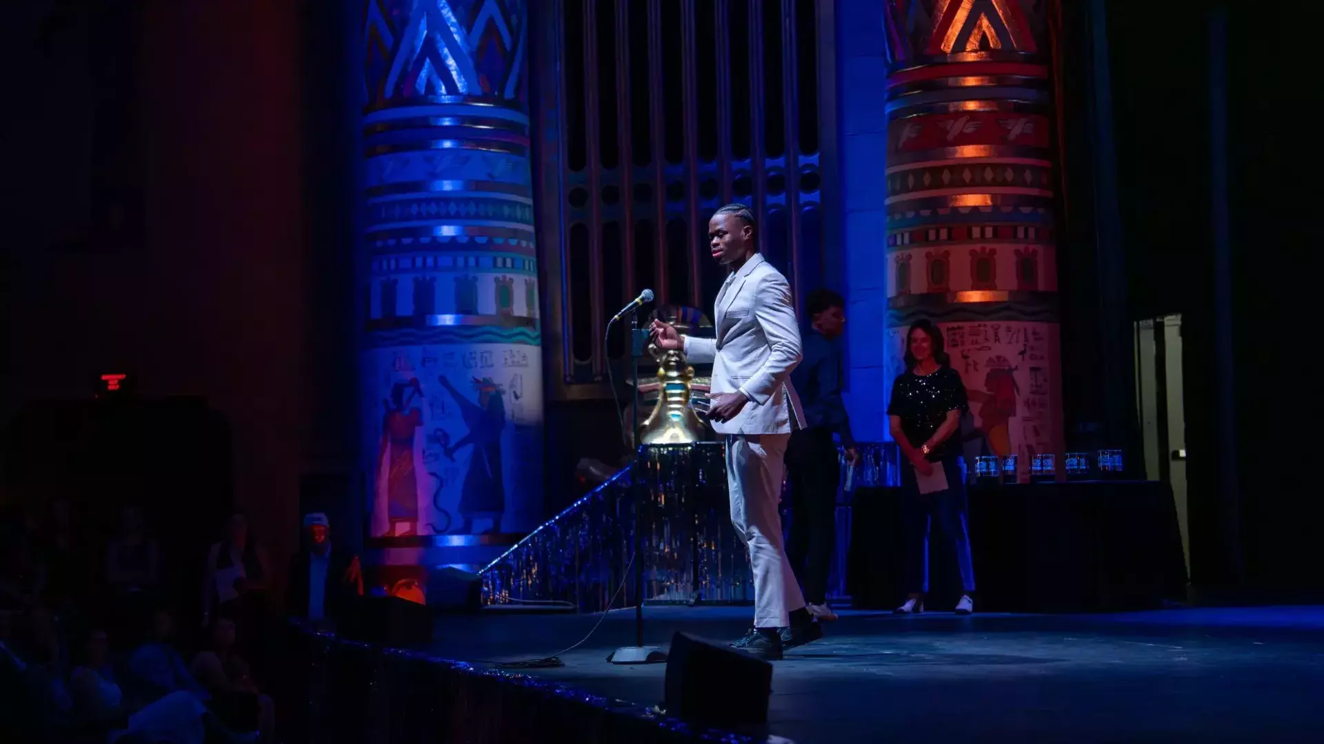 Boise State Athletics 2026 Best of the Blue at the Egyptian Theatre. Photo by Kenna Harbison