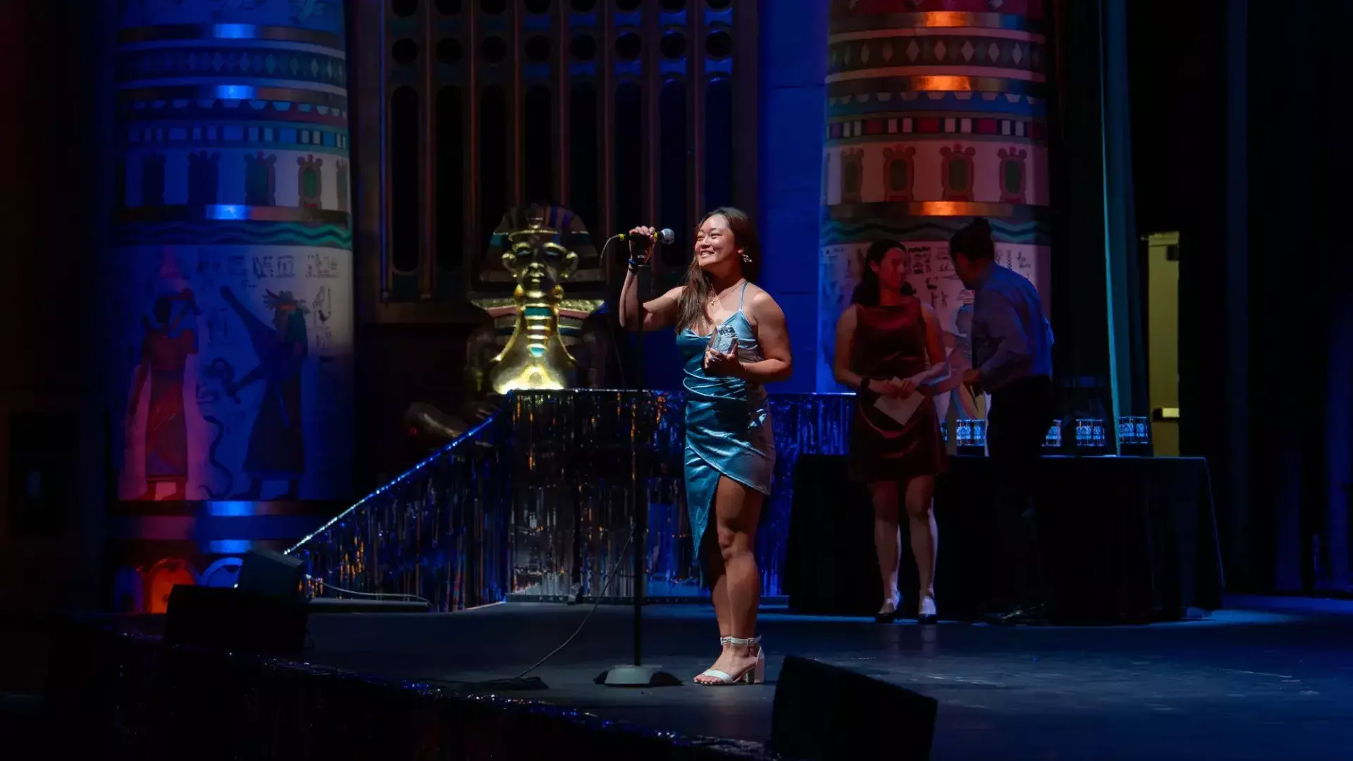 Boise State Athletics 2026 Best of the Blue at the Egyptian Theatre. Photo by Kenna Harbison