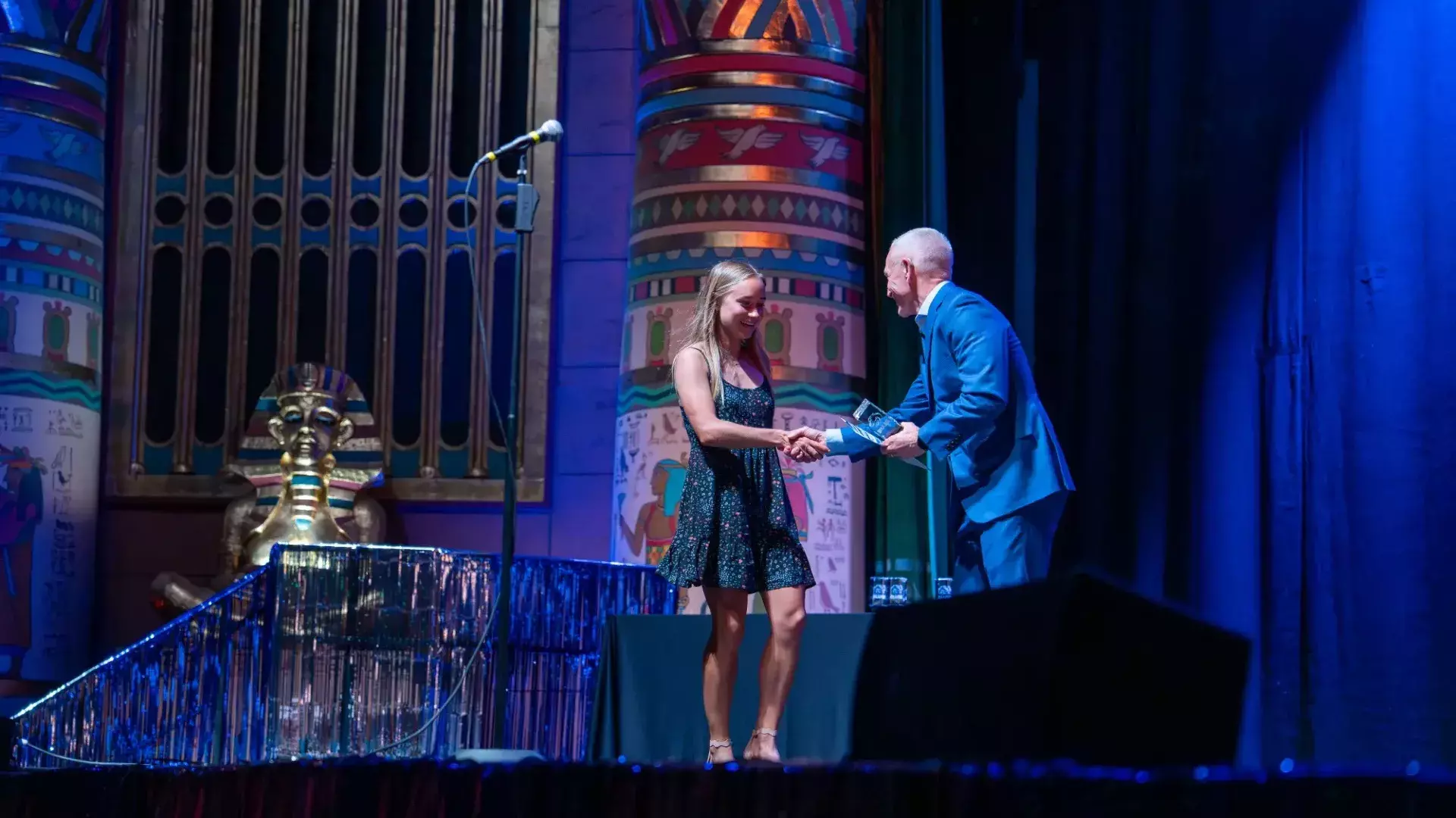 Boise State Athletics 2026 Best of the Blue at the Egyptian Theatre. Photo by Kenna Harbison