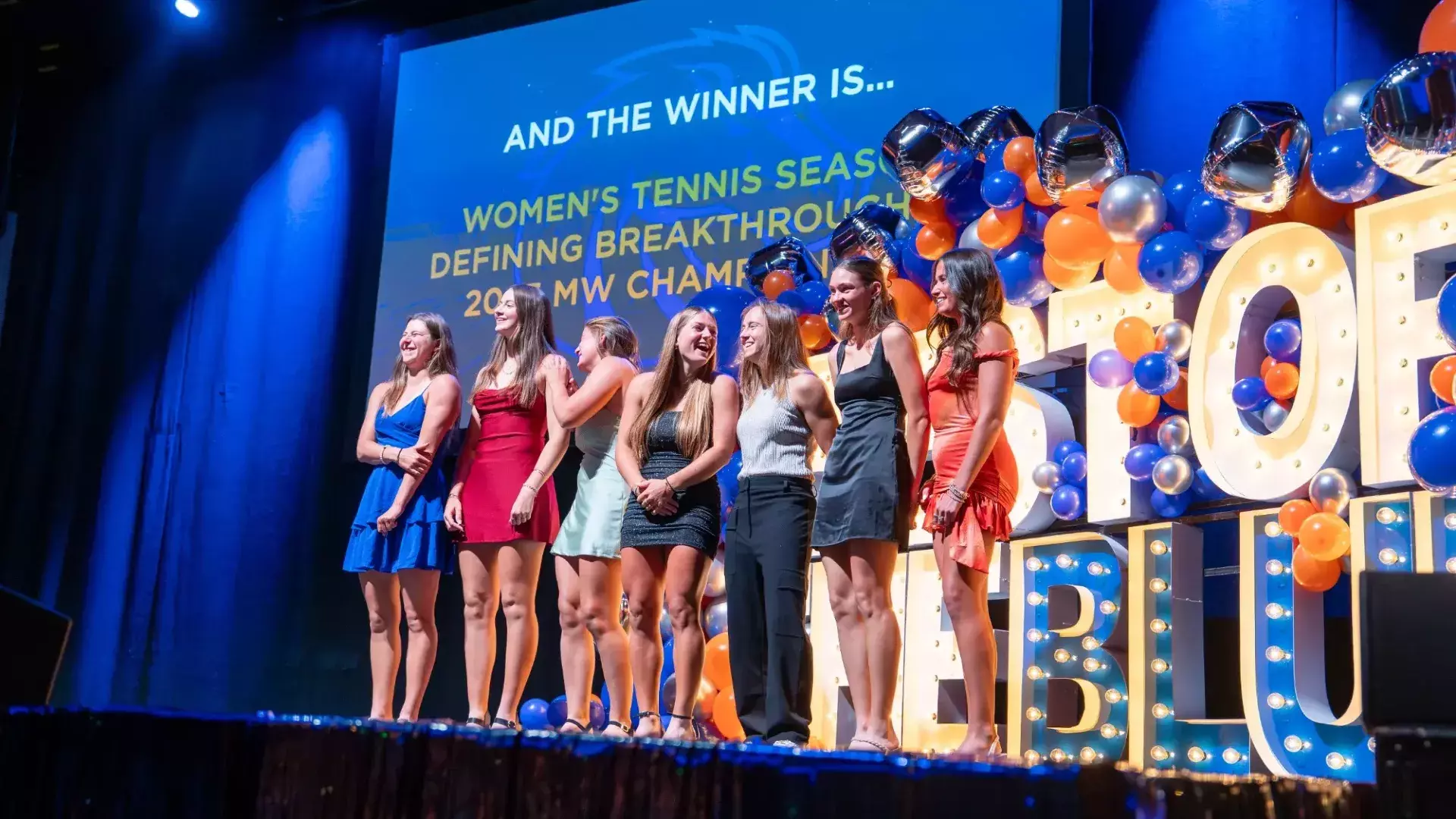 Boise State Athletics 2026 Best of the Blue at the Egyptian Theatre. Photo by Kenna Harbison