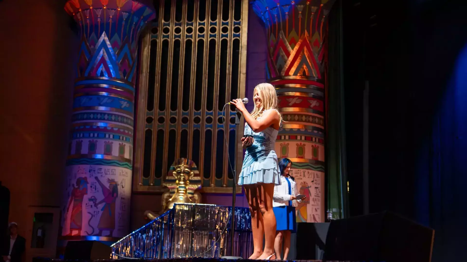 Boise State Athletics 2026 Best of the Blue at the Egyptian Theatre. Photo by Kenna Harbison