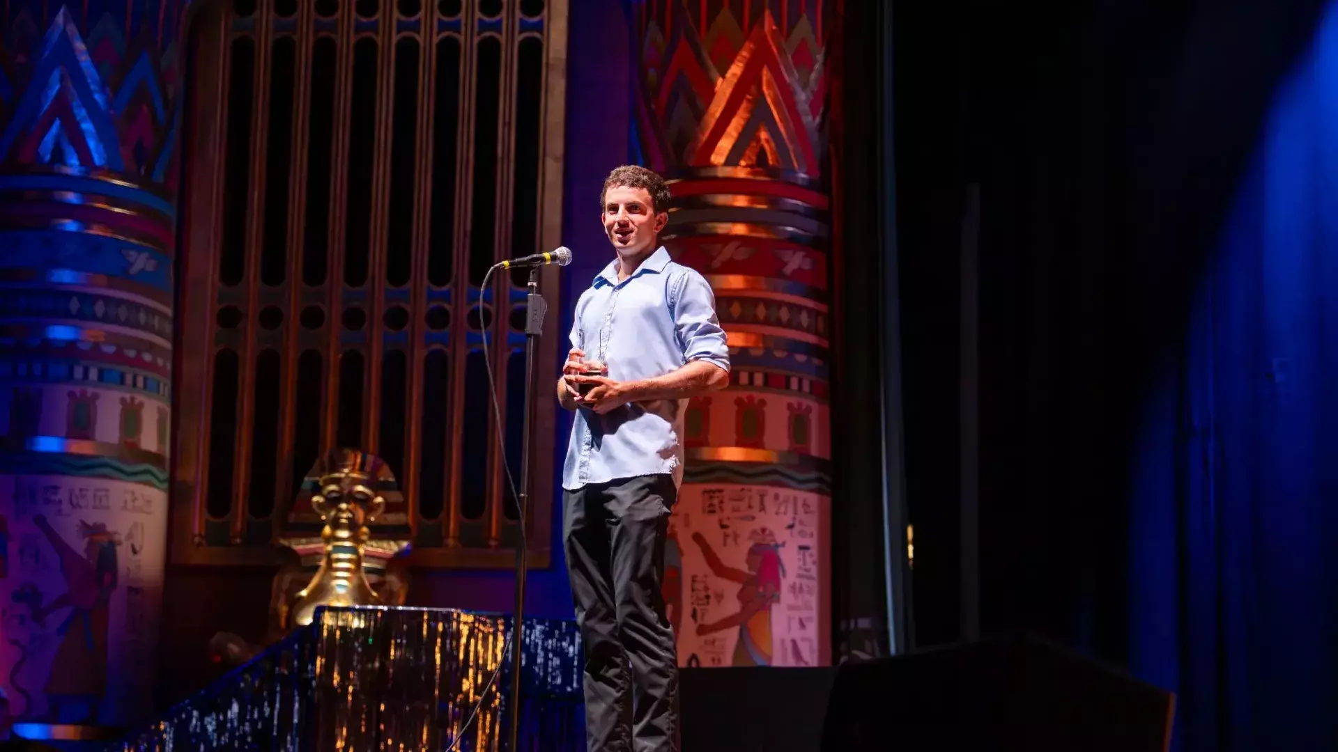 Boise State Athletics 2026 Best of the Blue at the Egyptian Theatre. Photo by Kenna Harbison