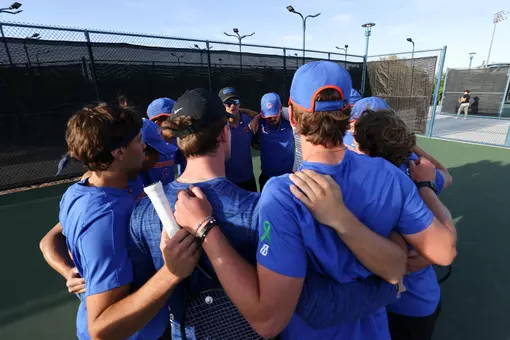 Team huddle