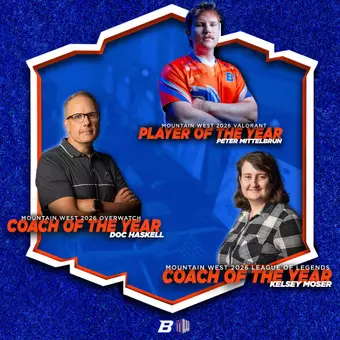 MW Esports POTY and COTY